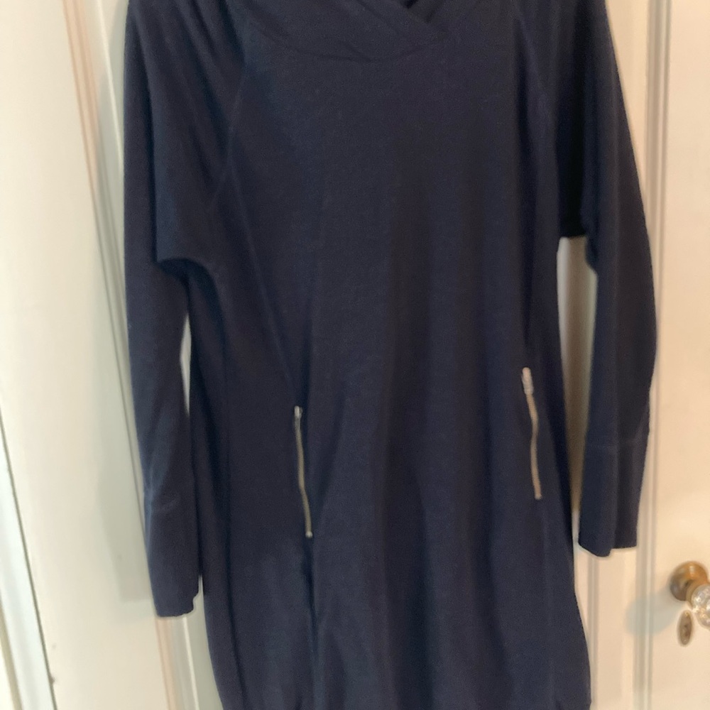 Dakini Dark Blue hoodie dress